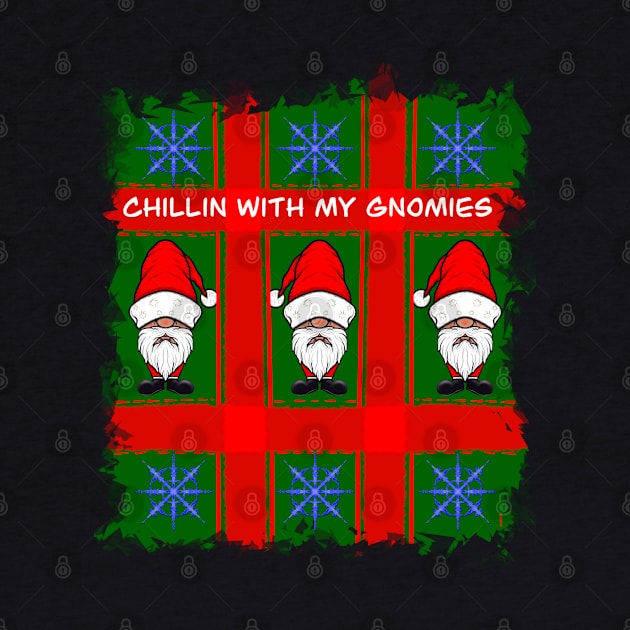 Chillin with my gnomies by Chillateez 